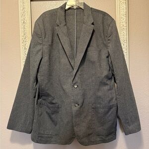 Old Navy Men’s Gray Blazer Size XXL Tall